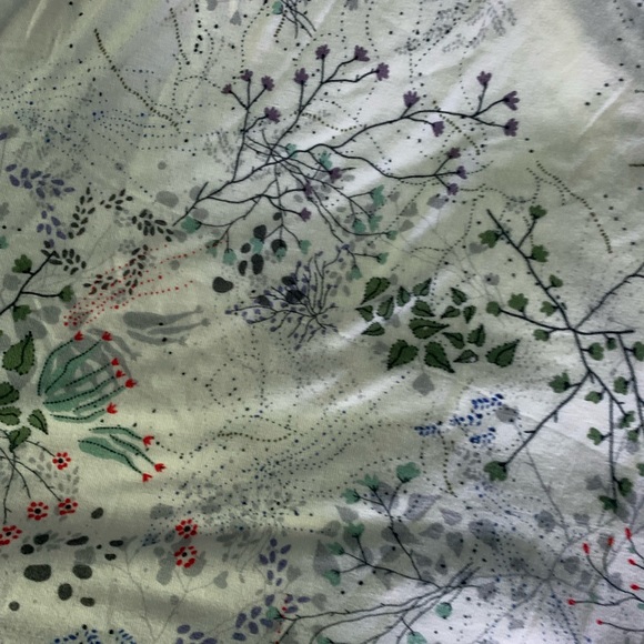 H&M Size S Floral Dress Adjustable Straps - Picture 3 of 3